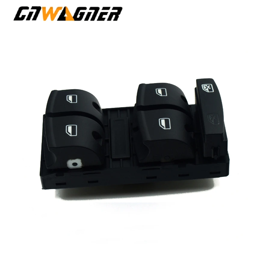 1pc CNWAGNER 4F0 959 851 / 4FD 959 851A Car Window Lifter Switch for