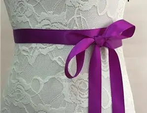 270 см* 2 см женские свадебные пояс-кушак элегантный горный хрусталь атласной лентой Свадебные Ремни невесты Платье с поясом Широкие пояса Пояс - Цвет: same as photo