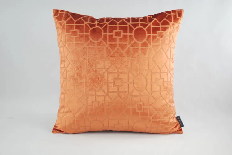 Rams Velvet Decorative Geometric Pillow Cushion Home Decor Velvet Rams Velvet Decorative Geometric Pillow Cushion Home Decor Velvet