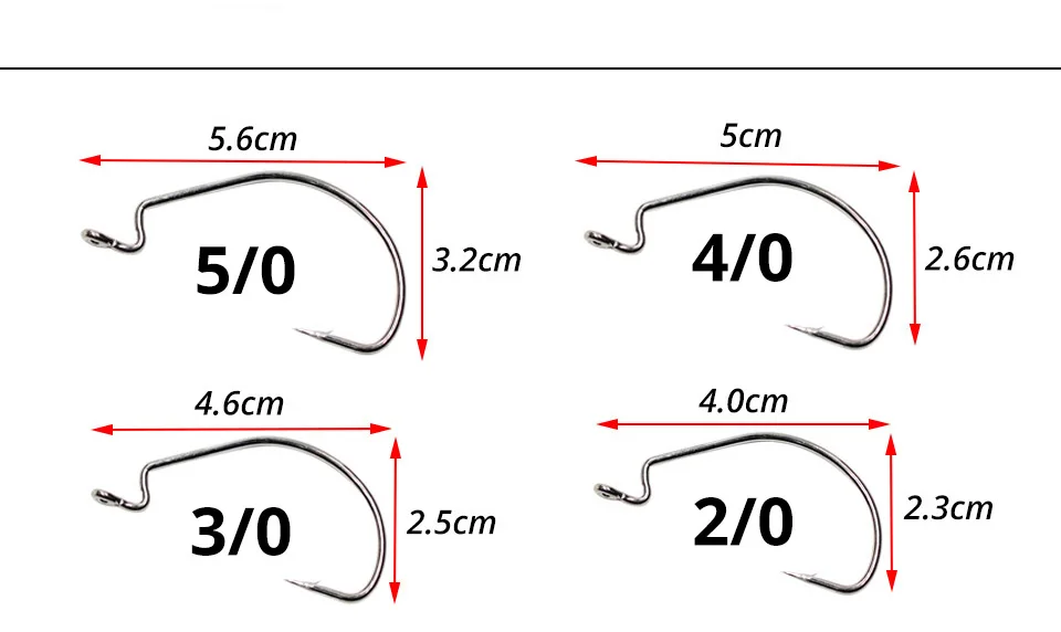 20 шт./лот, широкий рыболовный крючок из высокоуглеродистой стали, рыболовный крючок для мягкой приманки, рыболовные снасти, аксессуары, Pesca TP1066