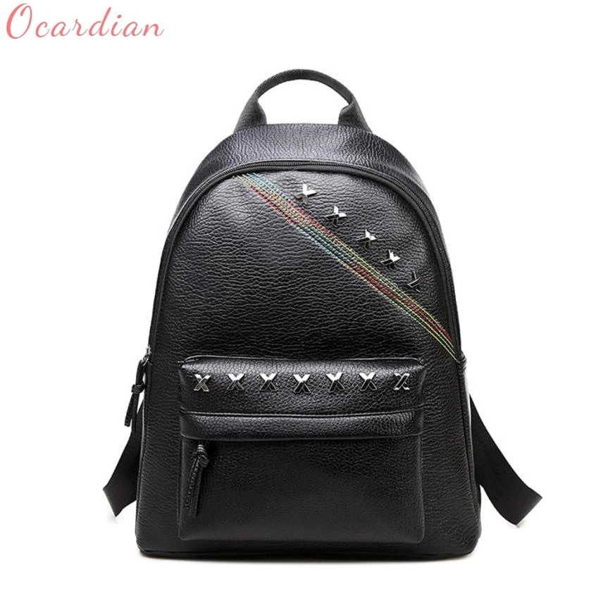 Ocardian рюкзак плечи mochila Твердая Сумка Женский tigernu 2017 Женская дорожная сумка для