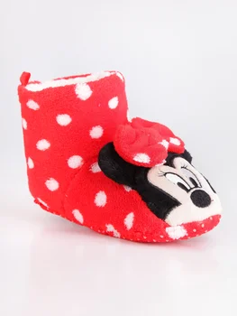

Slippers high Minnie Red
