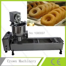 304 автоматическая машина Sandro из нержавеющей стали, машина пончика/электрическая фритюрница для пончиков