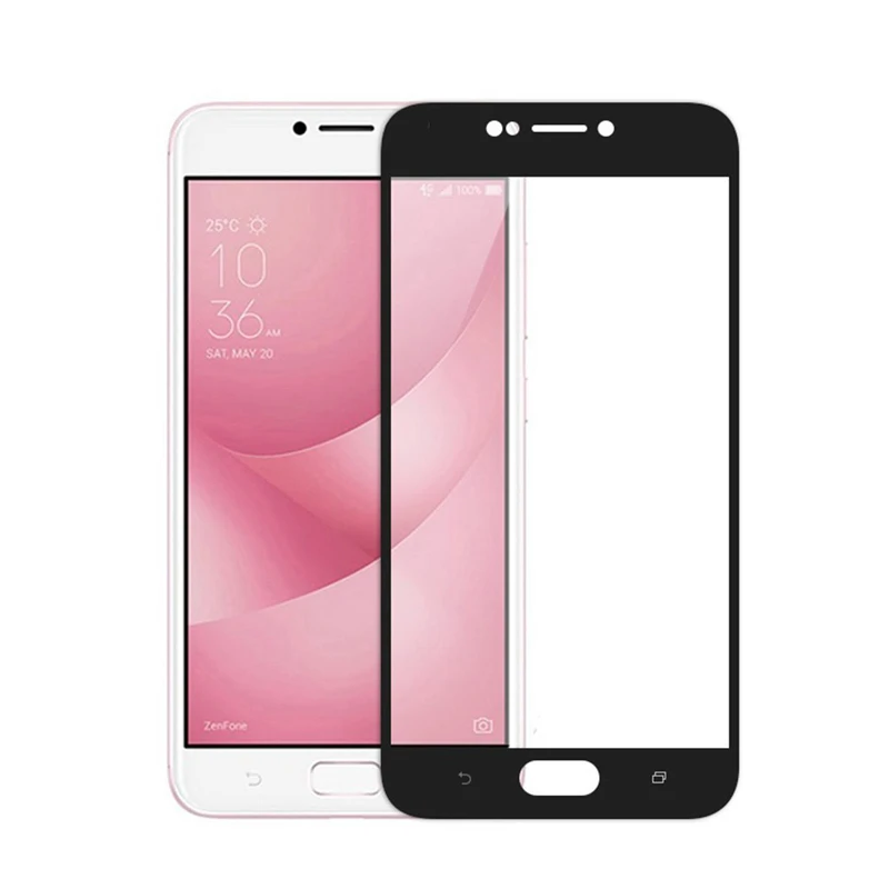 Закаленное стекло 9H для Asus Zenfone 3 Max ZC520TL ZC553KL 4 ZC554KL ZC520KL|Бамперы| |