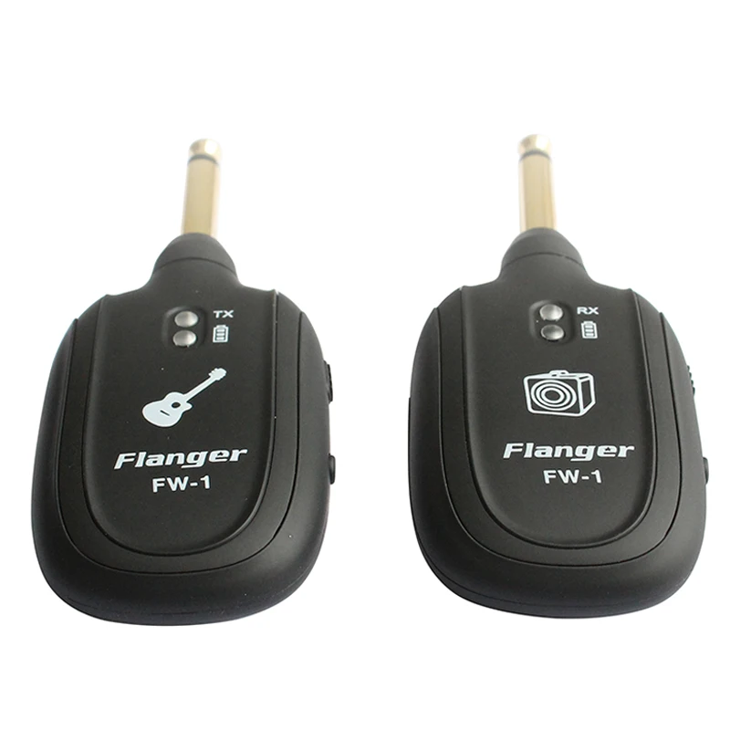 Flanger Беспроводная рабочая система UHF Диапазон передачи для электрической гитары