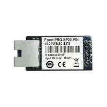 HF Eport Pro EP20-Pin Linux Network Server Port TTL Serial to Ethernet Embedded Module DHCP 3.3V TCP IP Telnet CE Certified HF Eport Pro EP20-Pin Linux Network Server Port TTL Serial to Ethernet Embedded Module DHCP 3.3V TCP IP Telnet CE Certified