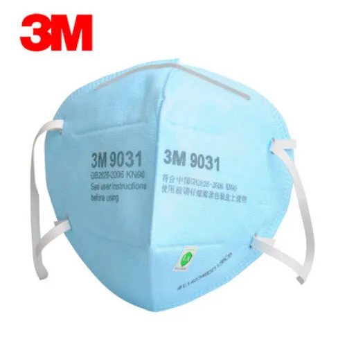 

3M 9031 Anti-dust masks KN90 Standards Anti-dust PM2.5 masks Anti-particles High Electrostatic filter Material mask H012824
