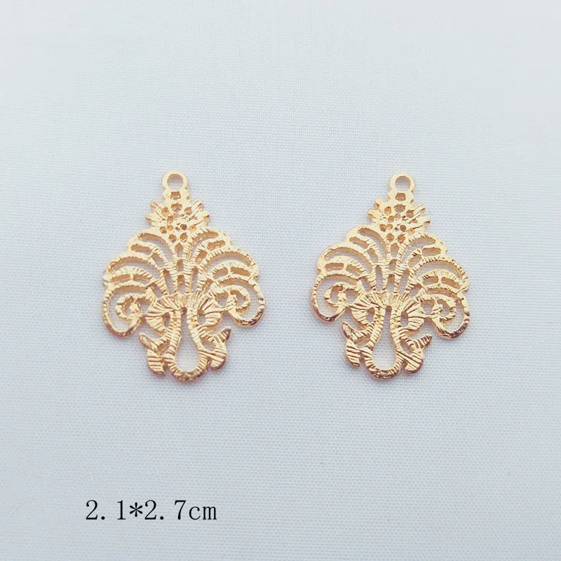 20-PCS-2-1cm-2-7cm-Fashion-Metal-Alloy-KC-Gold-Hollow-Pendant-Connectors-Charm-For (3)