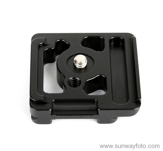 SUNWAYFOTO PC 5DII Tripod Head Quick Release Plate For Canon 5D Mark II