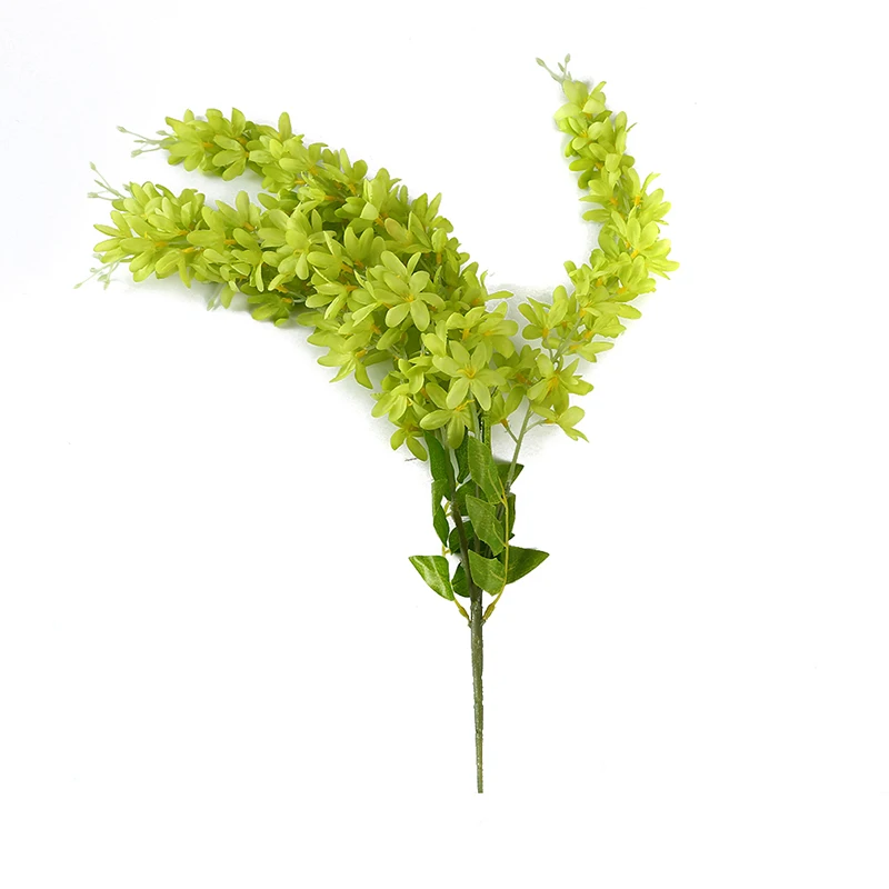 Festivel And Wedding Decoration Flower Rattan Creative Wall-mounted Artificial Flower Vine Leaves Flower Home Decoration