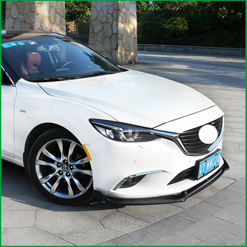 Нижняя решетка для бампера переднего Mazda 6 M6 Atenza 2014 2017 комплект защиты корпуса
