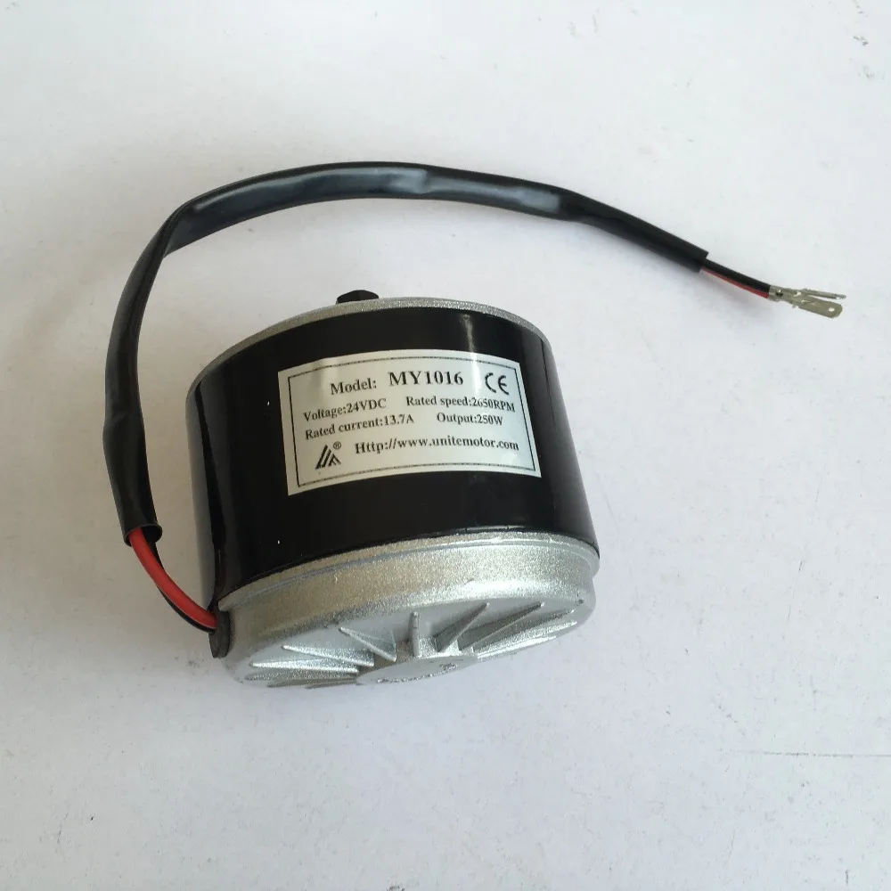 24 volt bicycle motor