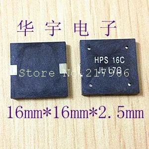 HPS 16C JL L7G1625 пассивный SMD пьезоэлектрический зуммер 16 мм * 2 5 | Электронные