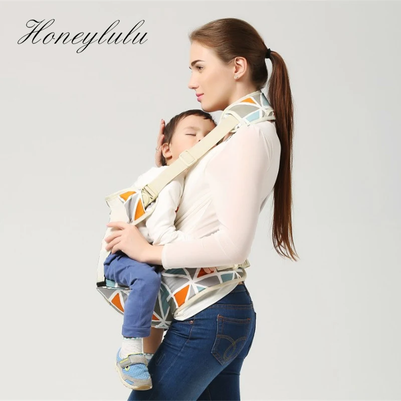 Слинг для новорожденных Honeylulu дышащий слинг с одним плечом кенгуру детей|Рюкзаки