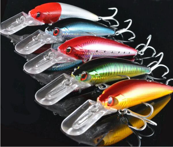 free shipping 17.5cm/45g floating minnow fishing lure saltwater tuna