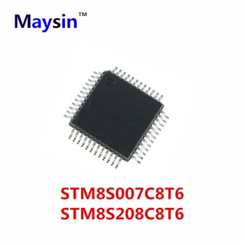 

10PCS QFP48 STM8S007C8T6 STM8S007C8 STM8S007 8S007C8 STM8S208C8T6 STM8S208C8 STM8S208 8S208C8 ORIGINAL