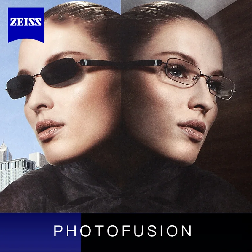 

ZEISS PhotoFusion 1.50 1.56 1.61 1.67 Photochromic Lens Optical Chameleon Gray/Brown Transit Lenses 1 Piece