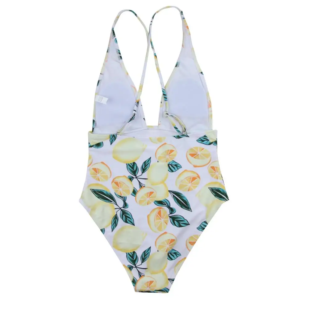 

HobbyLane Women Sexy Bikini Vivid Color One-piece Swimsuit