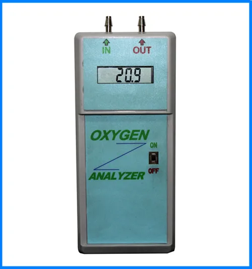  Digital LCD Display Portable Oxygen Analyzer Oxygen Concentrator Purity Oxygen Purity Analyzer Oxyg