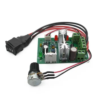 

DN Reversible 6V-30V 6A Pulse Width PWM DC Motor Speed Controller Governor HUG-Deals