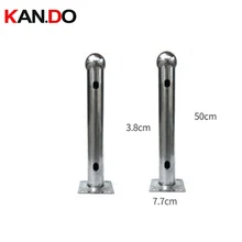 Линейный детектор полка из нержавеющей стали металлическая поддержка для датчика луча I Форма Поддержка Камера видеонаблюдения высота 50 см