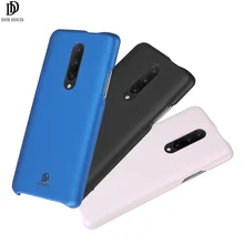 Case for Oneplus 7 & 7 Pro 1+7 Soft Pu Leather Funda Shockproof Bumper Protective Non-slip Anti-Fingerprints Mobile Phone Cover