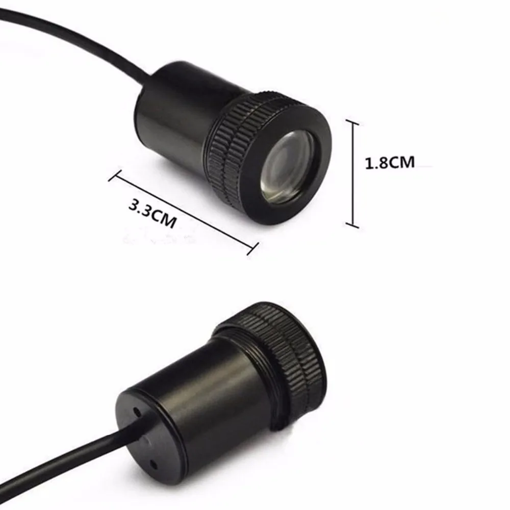 Car LED Door Welcome Logo Laser Projector Ghost Shadow Light For Kia Toyota Skoda Honda Hyundai Mazda Nissan Chevrolet Opel Lada