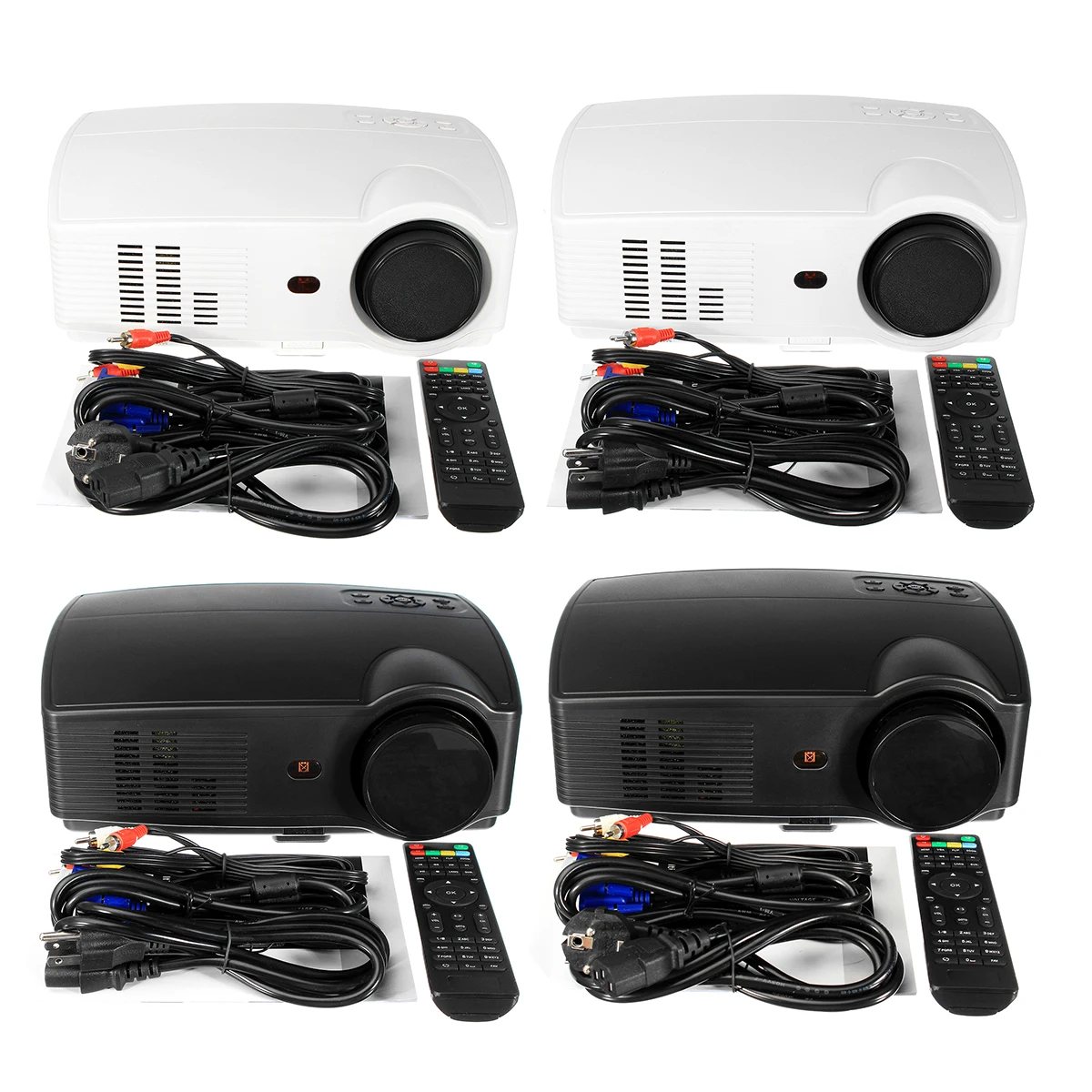 SV-328 330 Lumens LCD Technology Smart Projector For High-definition Home Theater Small Office AV VGA cable SV-328 330 Lumens LCD Technology Smart Projector For High-definition Home Theater Small Office AV VGA cable