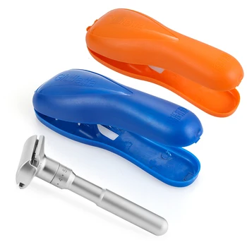 

1Pcs New HOT Fashion Travel Portable Men's Razor Blades Holder Box Shaver Holder Box Case High Quality Shaving Machine Tour tool
