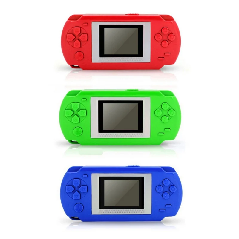 

HKB-502 Intelligence 2Inch Screen Child Color Display Handheld Game Consoles Game Player With 268 Different Games