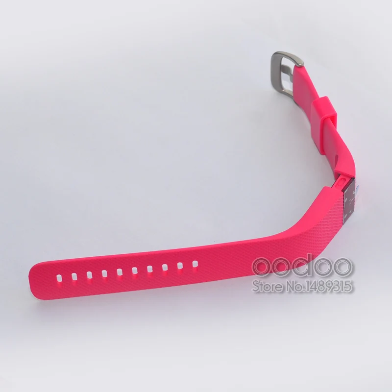 Силиконовые замена часы наручные ремешок для fitbit заряд HR смотреть группы Венда