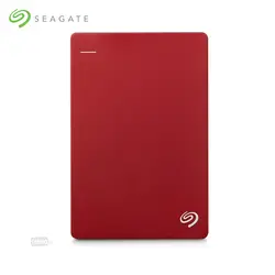 Внешние жесткие диски Seagate Backup Plus портативный, 5000 ГБ, 2,5 '', usb type-A, 3,0 (3,1 Gen 1), 5000 Мбит/с, красный