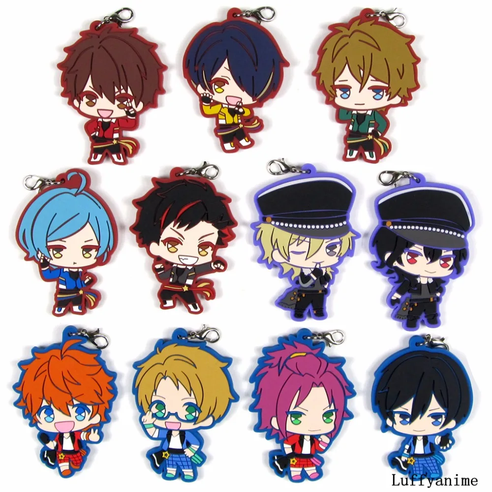 Ensemble Stars резиновая подвеска Akehoshi Subaru японский аниме мультфильм ПВХ игрушка