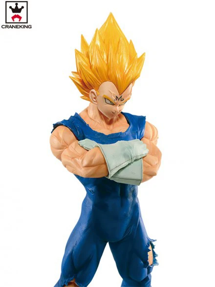 Красивый ангел-натуральная Banpresto Разрешение солдат Grandista Vol.2 Dragon Ball Z Супер Saiyan Majin Вегета Коллекция Рисунок