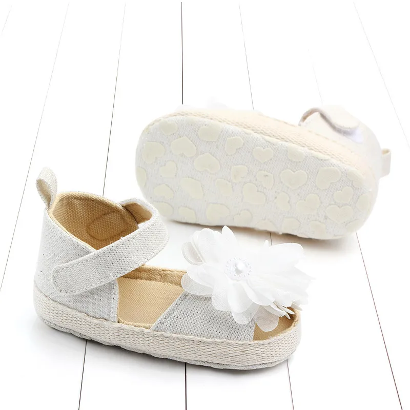 Baby Girl Sandals Summer Non-slip Crib Shoes for Girl (9)