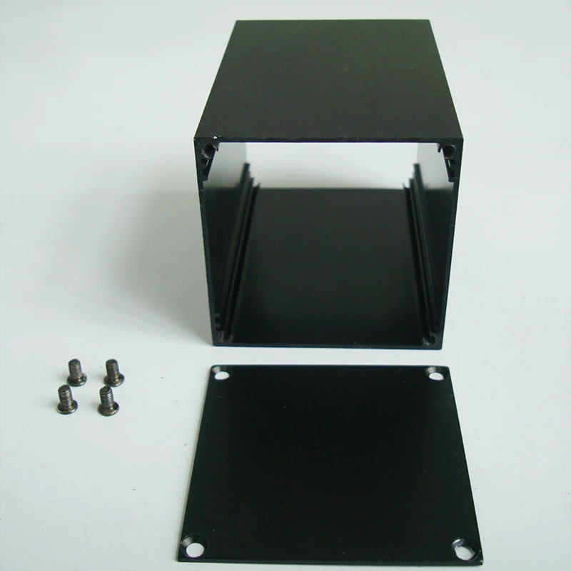 

2018 aluminum amplifier chassis instrumentation shell diy amplifierS aluminum shell 8125 amplifier case bpx