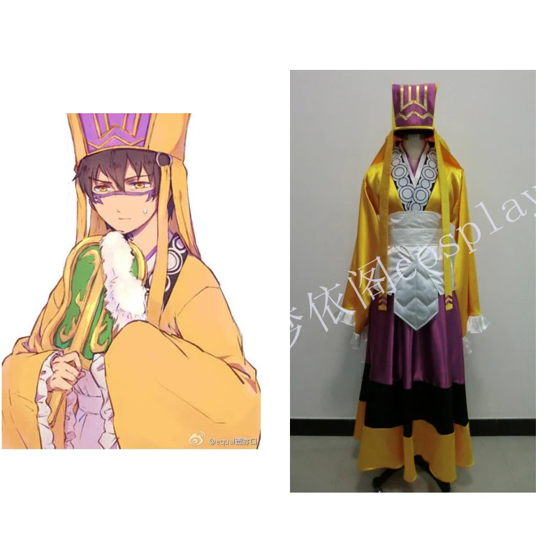 

2016 Magi The Labyrinth of Magic Koubun Ka Cosplay Costume