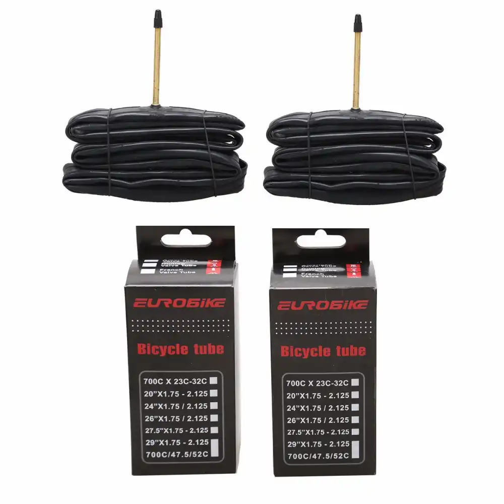 long schrader valve inner tube