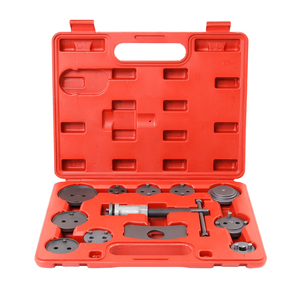 

12pcs Universal Piston Car Pump Brake Precision Disc Brake Auto Caliper Wind Back Tool Kit Brake Pad Brake Car Repair Tool Kit