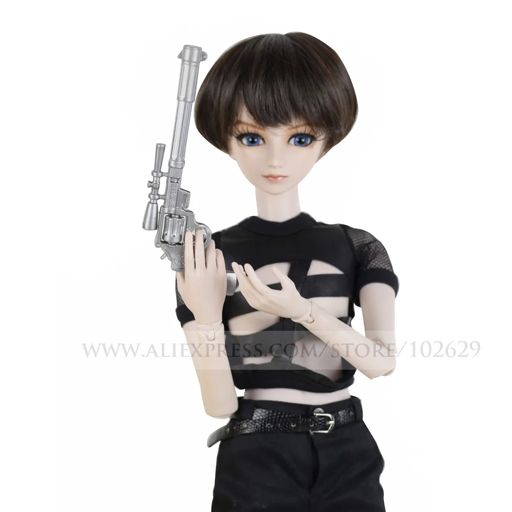 Пластиковый игрушечный пистолет режим Шариковая ручка для 1/3 BJD кукла аксессуары