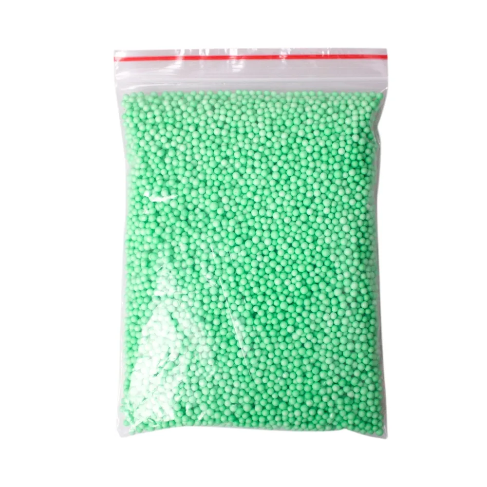 Шарики из пенопласта для DIY Slime подарки на Пасху 10 упаковок декоративные бусины