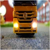 New Electric Remote Control Truck Model 1101C 1:32 2KG Load 6CH Radio Control RC One Key Dump Tipping Bucket Engineering Truck 3