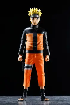 

100% Original Banpresto BIG SIZE SOFT VINYL FIGURE Collection Figure - Naruto Uzumaki from "NARUTO Shippuden"