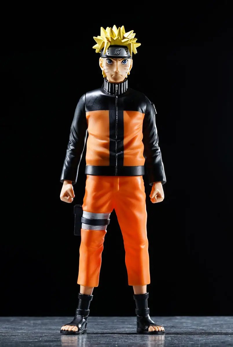 100 Original Banpresto BIG SIZE SOFT VINYL FIGURE Collection Figure Naruto Uzumaki from "NARUTO