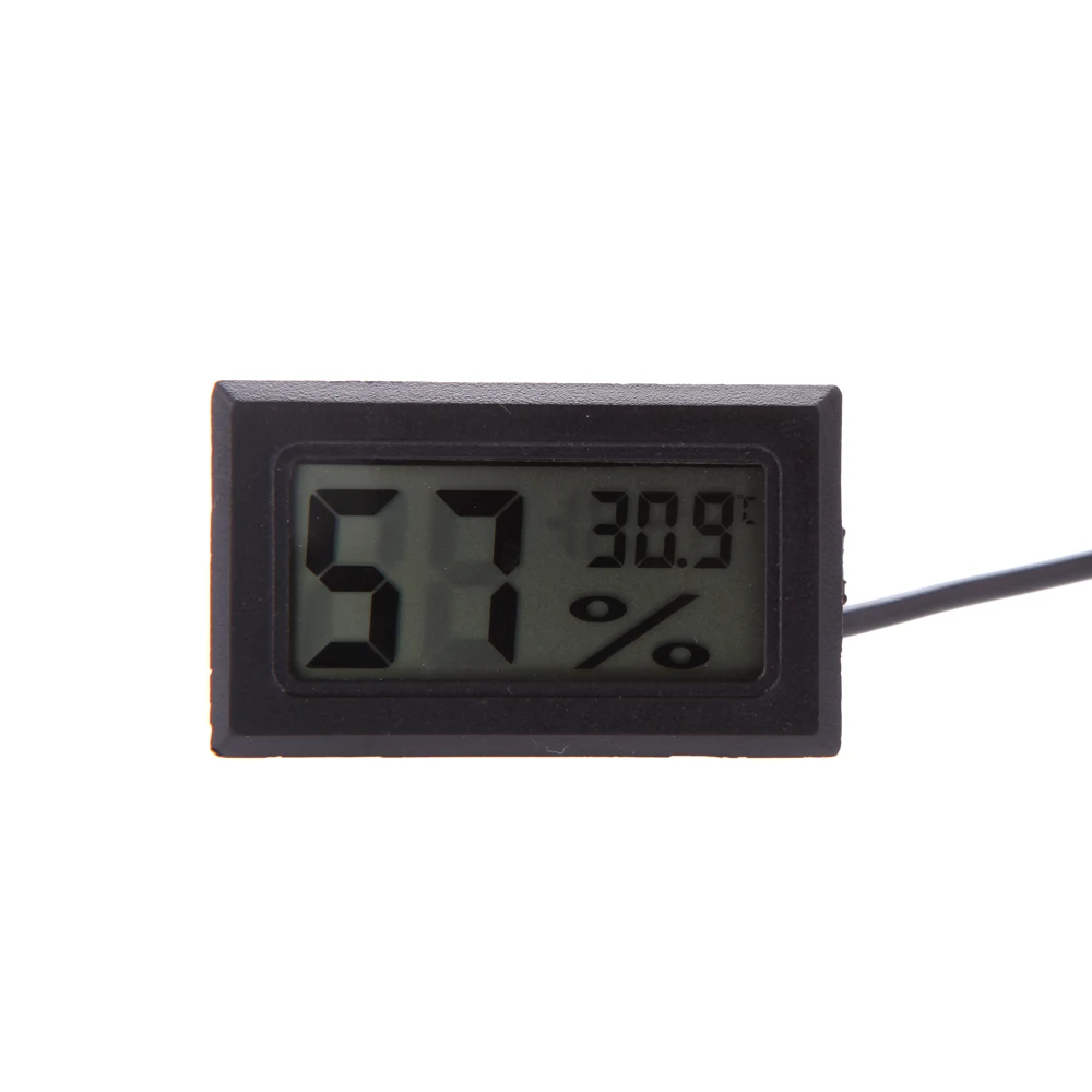 

Mini LCD Digital thermometer Humidity Hygrometer Temperature Meter Gauge sensor termometro digitale thermometre weather station