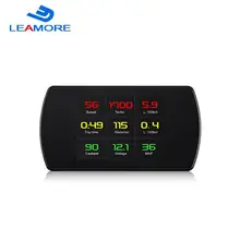 Головной дисплей Модель P12 HUD умный автомобильный компьютер