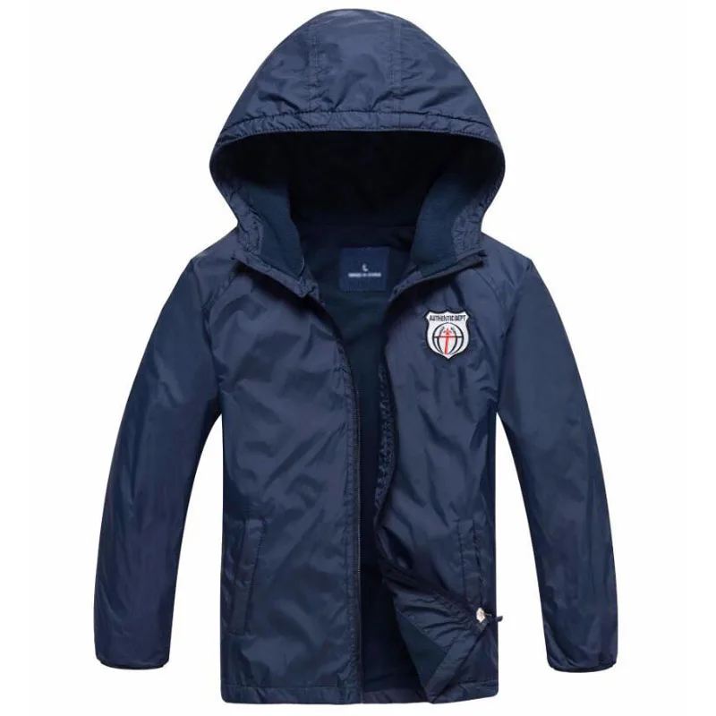 cheap jackets Outerwear Boy Waterproof Windproof Hoodieboys Jackets 2021 Spring Kids Sport Jackets Children Polar Fleece Warm Coats black mink coat