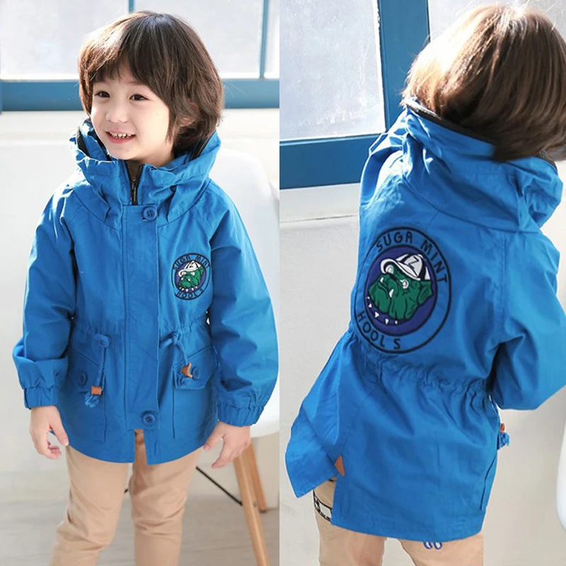 IVE 2016 New Kids Jacket Children Outerwear Boys Spring Coat Boy Casual Coat IB102boys spring