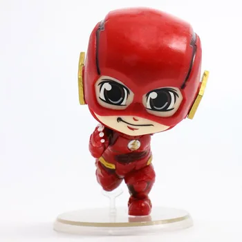 

Figure The Flash Action Figure Cute Bobble Head Doll Running Ver. Toy 8.5cm