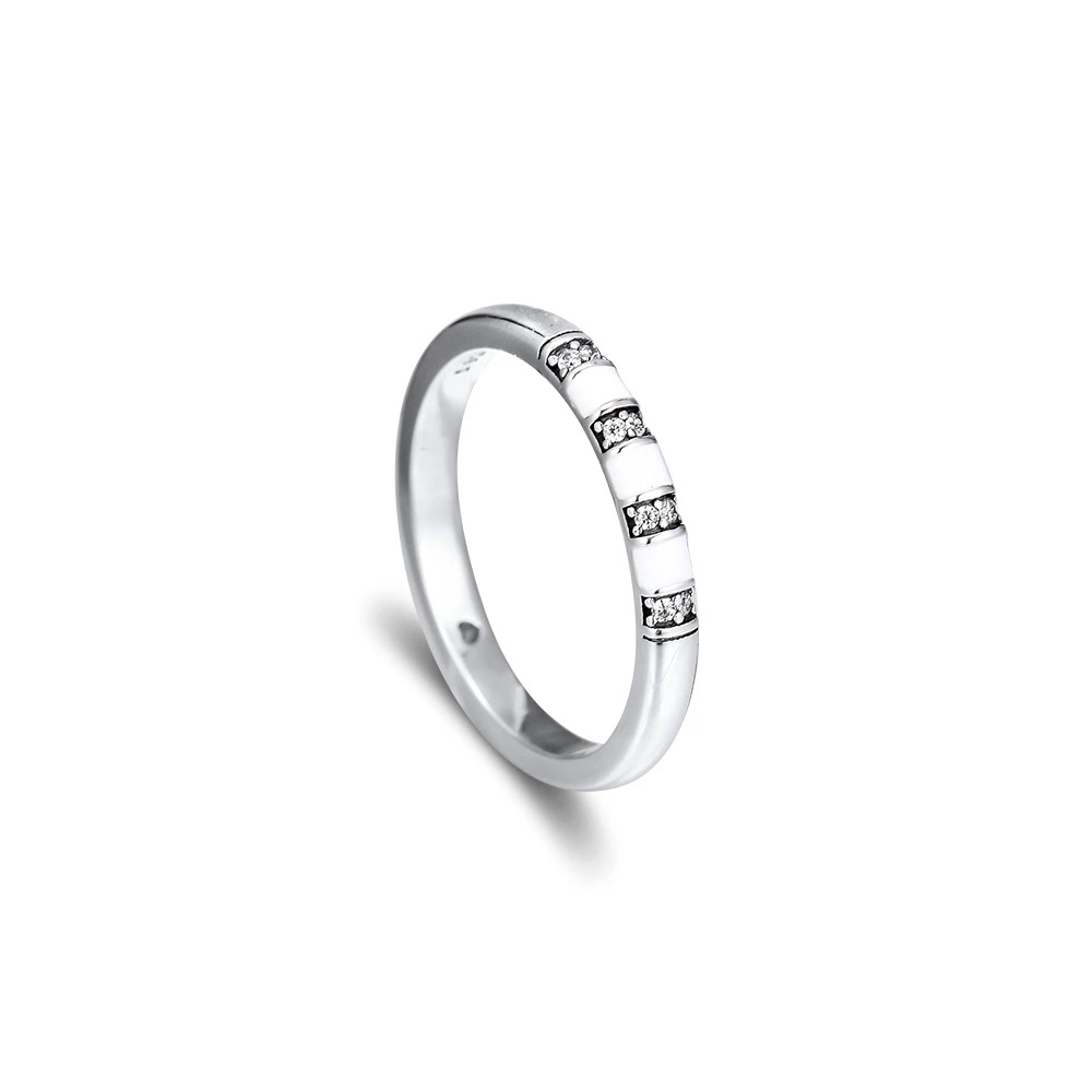 

CKK Silver 925 Jewelry Exotic Stones & Stripes Rings For Women Fashion Gift Sterling Silver Original Ring